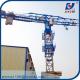 QTZ125 PT6016 Mobile Tower Crane 60m Boom 10 Tons 50m Height Price