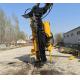 Strong Power All In One Function Excavator Attachment Drilling Rig And Splitting Machine