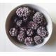 Fresh Delicious IQF Frozen Fruit , Grade A Quick Freezing Blackberry
