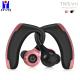 Black BT5.0 TWS Retractable Bluetooth Earphones For Driver Sport