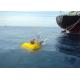 Marine Offshore Steel Mooring Buoy 1200mm With Quick Release Buoy Hooks