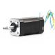 0.185NM CE 8 Poles Brushless Motor With Encoder Low Speed 77.5W