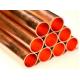 Seamless Copper Nickel Alloy Tube 419mm 16inch Large Diameter