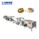 Bubble Vegetable And Fruit Washing Machine Industrial Vegetable Wash Machine Peanuts Processing Line