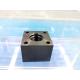 High Precision Machined Spare Parts Valve Seat Machining Center 38mm Anodizing