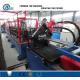 CNC Automatic Metal Window Frame Roll Forming Machine With 8-12m/min High Speed