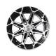 Golf Cart 12''/14'' Machined and Glossy Black Alloy Wheel 4x4 Bolt Pattern