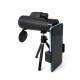 10X40 Compact Portable Monocular Telescope Waterproof with Smartphone Adapter