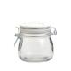 Home Empty Glass Jars With Ceramic Lids Airtight Canisters Style