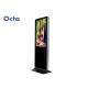 LCD Advertising Stand Alone Digital Signage 1080P Digital Information Display