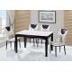 Contemporary Marble Top Dinette