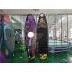 Drop Stitch EVA Touring Inflatable SUP Board Purple Color