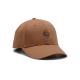 100% Cotton Twill Embroidered Baseball Caps Brown 6 Panel Hats