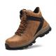 Wholesale High Quality Steel Toe Anti-smashing Indestructible Safety Shoes Water-proof Work Boots for Men