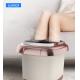 Remote Control Foot Bath Massager Bubbling Water And Electricity Separation
