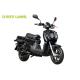 40km/H Pedal Assisted Electric Scooter , Motorcycle Electric Scooter For Adults