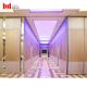 65mm Fabric Movable Folding Partition Wall 45db Soundproof