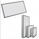 Professional Fiberglass Clean Room HEPA Filter For Automotive Applications