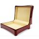 Piano Lacquer Jewelry Wooden Box For Gift With Leatherette Interior