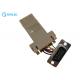Custom DB9 RS232 Male To RJ45 Female Modular Adapter Custom Pin Out Accepted