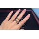 Stylish Custom 18K Gold Jewelry Juste Un Clou Ring For Parties And Celebrations