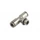Branch Tee Pneumatic Tube Fittings