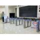 Gyms Hotels Airport Swing Barrier Gate With Facial Recognition / NFC Access