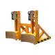 DG1200A Fork mounted grip Grab attachments ouble drums Capacity 600Kg X2
