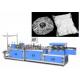 Fully Automatic Plastic Disposable Cap Making Machine / CPE Surgical Cap Making Machine