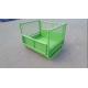 Heavy duty collapsible foldable warehouse welding metal stillage