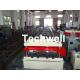 Cr12 Automatic Galvanized Steel Sheet Floor Deck Roll Forming Machine PLC frequency control