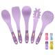 Harmless Silicone Baking Utensils Set Microwaveable Washable