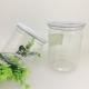 Aluminum Pull Tab Lid Clear Plastic Cylinder Containers/Food Packaging Canister