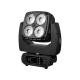 TV Studios Moving Head Wash 240W 4 In 1 LED Stage Lighting For Video Productions