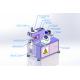 Industrial Durable 3D Automatic Coiling Machine High Rigidity Mechanical Structure