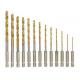 Quick Change Hex Shank HSS Drill Bits For Stainless Steel 1mm-13mm Size