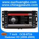 Auto gps systems CD player for Hummer H3 2006-2009 support rear view camera RDS iPod OCB-8724
