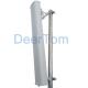1700-2100MHz DCS GSM 1900MHz 3G Sector Panel Antenna 18dBi 65 degrees