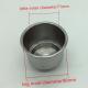Stainless steelfolding cupholder for the caravan motorhomes gold-plating cup bracket for the RV and boat