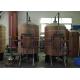 Quartz Sand And Activated Carbon Filter 6000L/H RO Water Treatment System For Beverage