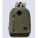 Canvas school  backpack
