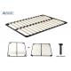 Knock Down Easy Assembling Slatted Bed Base Double
