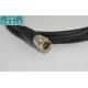 1.0 Meter Coupler Hirose Cable Assembly With Solid Male Connector PVC Jacket