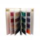 Embroidery Silk Thread Color Card Chart Sample Book 2ply 720 colors for embroidery
