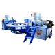 three color upper and strap injection machine