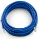 PVC Antiwear Ethernet Network Patch Cable Copper Core For Computer