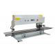 Precision Pcb Depaneling Machine With Conveyer Belt Round Knife