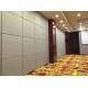 Commercial Sound Proof Partitions Wall , Sliding Folding Acoustic Room Dividers