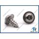 18-8/316 Stainless Steel Philips Pan Washer Head Serrated Self Tapping Screws