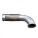 SINOTRUK HOWO A7 Engine Spare Parts Flexible Exhaust Pipe WG9725540199 Replace/Repair